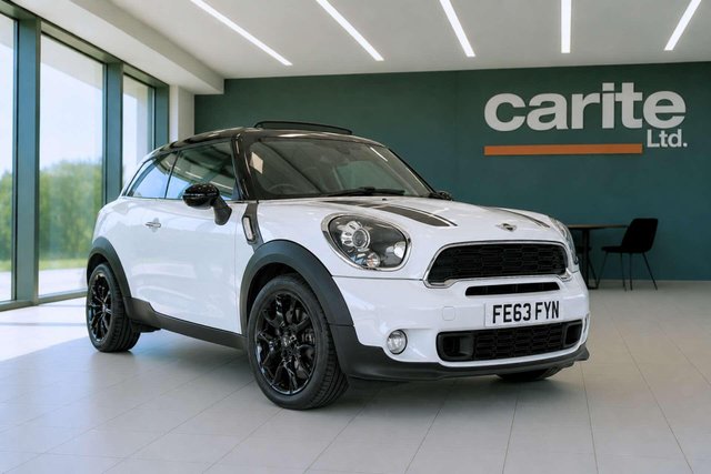 View our MINI PACEMAN