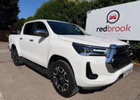 USED 2020 70 TOYOTA HILUX 2.4 D-4D Invincible Pickup Double Cab 4dr Diesel Auto 4WD Euro 6 (s/s) (150 ps) 