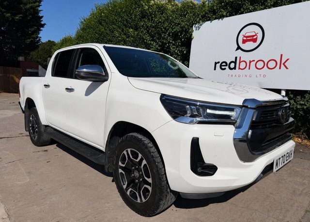 View our TOYOTA HILUX