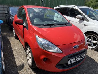 2013 FORD KA