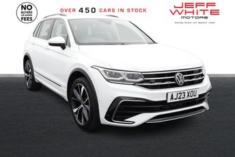 2023 VOLKSWAGEN TIGUAN 1.4 TSI 13kWh R-Line 5dr DSG (APPLE CAR PLAY, HEATED SEATS) &pound;20988.00