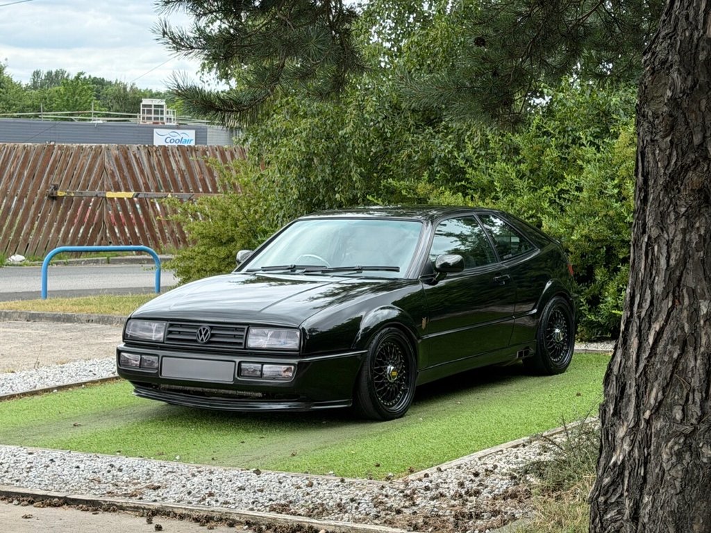 USED 1995 N VOLKSWAGEN CORRADO 2.9L 2d 188 BHP 