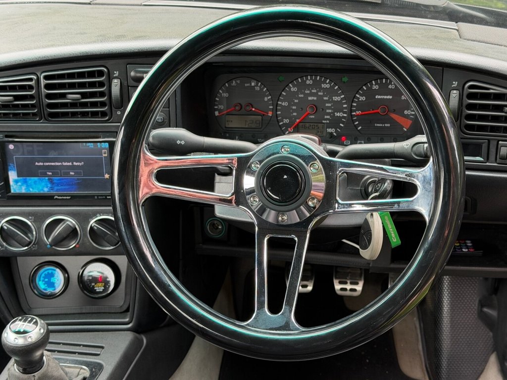 USED 1995 N VOLKSWAGEN CORRADO 2.9L 2d 188 BHP 