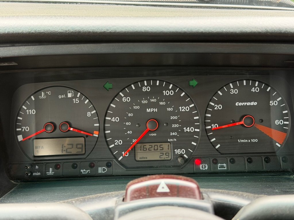 USED 1995 N VOLKSWAGEN CORRADO 2.9L 2d 188 BHP 