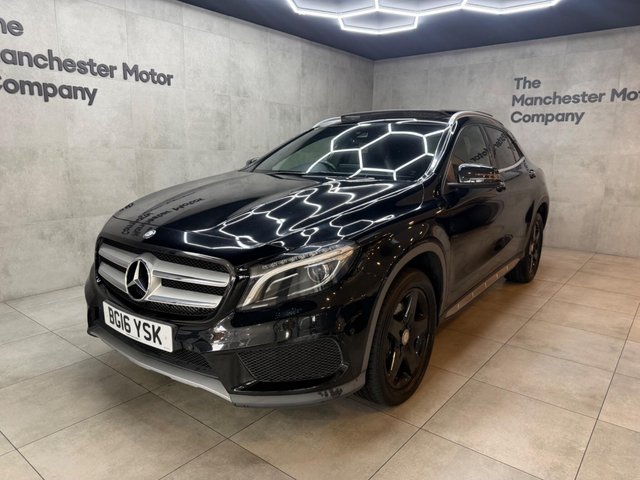 View our MERCEDES-BENZ GLA