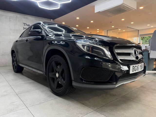 View our MERCEDES-BENZ GLA