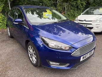 2017 FORD FOCUS 1.0T EcoBoost Titanium Hatchback 5dr Petrol Manual Euro 6 (s/s) (125 ps) £5390.00