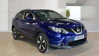 USED 2015 15 NISSAN QASHQAI 1.5 dCi n-tec+ SUV 5dr Diesel Manual 2WD Euro 5 (s/s) (110 ps) 