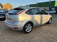 USED 2009 09 FORD FOCUS 1.6 Zetec Hatchback 5dr Petrol Manual (161 g/km, 99 bhp) LOW MILEAGE+FULL SERVICE