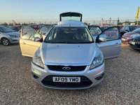 USED 2009 09 FORD FOCUS 1.6 Zetec Hatchback 5dr Petrol Manual (161 g/km, 99 bhp) LOW MILEAGE+FULL SERVICE