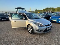 USED 2009 09 FORD FOCUS 1.6 Zetec Hatchback 5dr Petrol Manual (161 g/km, 99 bhp) LOW MILEAGE+FULL SERVICE