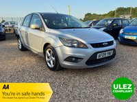 USED 2009 09 FORD FOCUS 1.6 Zetec Hatchback 5dr Petrol Manual (161 g/km, 99 bhp) LOW MILEAGE+FULL SERVICE