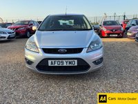 USED 2009 09 FORD FOCUS 1.6 Zetec Hatchback 5dr Petrol Manual (161 g/km, 99 bhp) LOW MILEAGE+FULL SERVICE