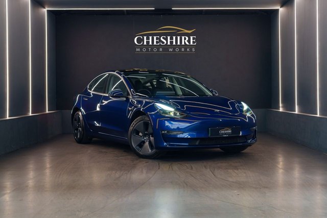 View our TESLA Model 3