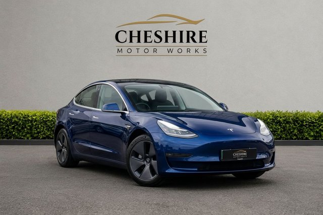 View our TESLA Model 3