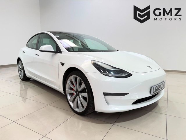 2019 TESLA Model 3 (Dual Motor) Performance Saloon 4dr Electric Auto 4WDE (Performance Upgrade) (449 bhp) &pound;18000.00