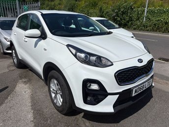 2019 KIA SPORTAGE 1.6 GDi 1 SUV 5dr Petrol Manual Euro 6 (s/s) (130 bhp) &pound;8990.00