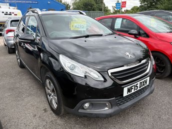 2015 PEUGEOT 2008 1.4 HDi Active SUV 5dr Diesel Manual Euro 5 (70 ps) &pound;4290.00