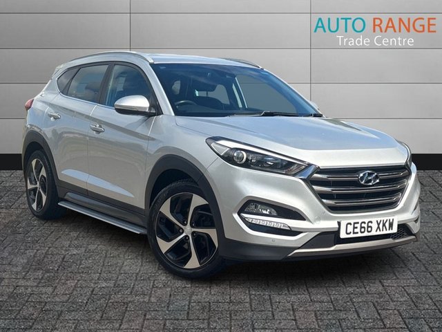 View our HYUNDAI TUCSON