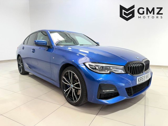 View our BMW 3 Series 2.0 330e 12kWh M Sport Saloon 4dr Petrol Plug-in Hybrid Auto Euro 6 (s/s) (292 ps)