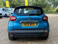USED 2015 15 RENAULT CAPTUR 1.5 dCi ENERGY Dynamique MediaNav SUV 5dr Diesel Manual Euro 5 (s/s) (90 ps) 