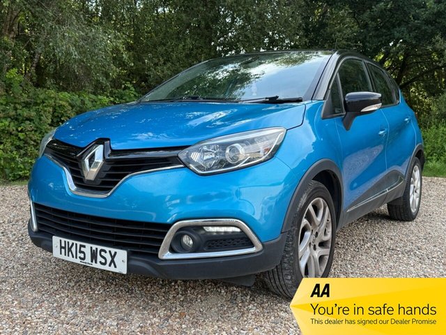 View our RENAULT CAPTUR