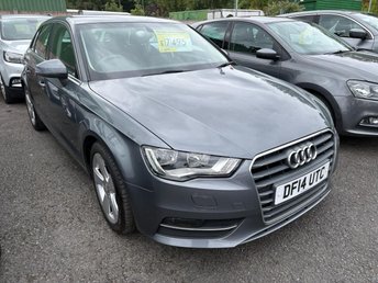 2014 AUDI A3 1.4 TFSI Sport Sportback 5dr Petrol S Tronic Euro 5 (s/s) (122 ps) &pound;7490.00