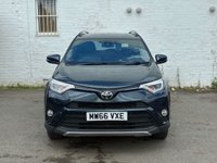 USED 2016 66 TOYOTA RAV4 2.0 D-4D Excel SUV 5dr Diesel Manual Euro 6 (s/s) (Safety Sense, Nav) (143 ps) THIS STUNNING SUV COMES WITH FULL LEATHER,HEATED SEATS,NAV,CLIMATE CONTROL AND MORE..