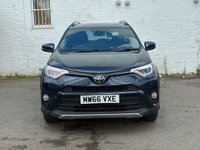 USED 2016 66 TOYOTA RAV4 2.0 D-4D Excel SUV 5dr Diesel Manual Euro 6 (s/s) (Safety Sense, Nav) (143 ps) THIS STUNNING SUV COMES WITH FULL LEATHER,HEATED SEATS,NAV,CLIMATE CONTROL AND MORE..