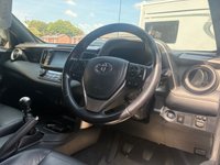 USED 2016 66 TOYOTA RAV4 2.0 D-4D Excel SUV 5dr Diesel Manual Euro 6 (s/s) (Safety Sense, Nav) (143 ps) THIS STUNNING SUV COMES WITH FULL LEATHER,HEATED SEATS,NAV,CLIMATE CONTROL AND MORE..