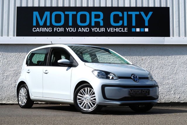 2016 66 VOLKSWAGEN UP! 1.0 Move up! Hatchback 5dr Petrol ASG Euro 6 (60 ps) ONLY &pound;20 ROAD TAX