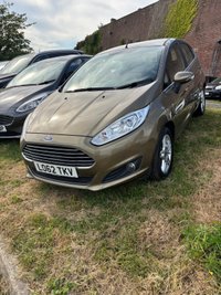 USED 2012 62 FORD FIESTA 1.6 Zetec Hatchback 5dr Petrol Powershift Euro 5 (105 ps) 