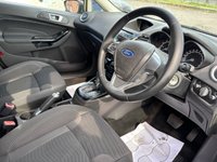USED 2012 62 FORD FIESTA 1.6 Zetec Hatchback 5dr Petrol Powershift Euro 5 (105 ps) 