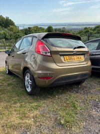 USED 2012 62 FORD FIESTA 1.6 Zetec Hatchback 5dr Petrol Powershift Euro 5 (105 ps) 