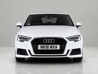 USED 2018 18 AUDI A3 1.5 Petrol (TFSI), CoD, S Line, Sportback, 5 Door, Manual, Euro 6. FULL 12 MONTH MOT WITH EVERY CAR