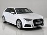 USED 2018 18 AUDI A3 1.5 Petrol (TFSI), CoD, S Line, Sportback, 5 Door, Manual, Euro 6. FULL 12 MONTH MOT WITH EVERY CAR