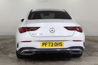 USED 2023 73 MERCEDES-BENZ CLA 1.3 CLA200h MHEV AMG Line (Executive) Coupe 7G-DCT Euro 6 (s/s) 4dr Reverse Camera, Heated Seats,