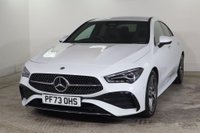 USED 2023 73 MERCEDES-BENZ CLA 1.3 CLA200h MHEV AMG Line (Executive) Coupe 7G-DCT Euro 6 (s/s) 4dr Reverse Camera, Heated Seats,