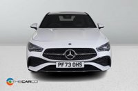 USED 2023 73 MERCEDES-BENZ CLA 1.3 CLA200h MHEV AMG Line (Executive) Coupe 7G-DCT Euro 6 (s/s) 4dr Reverse Camera, Heated Seats,