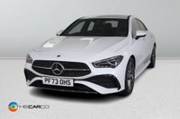 USED 2023 73 MERCEDES-BENZ CLA 1.3 CLA200h MHEV AMG Line (Executive) Coupe 7G-DCT Euro 6 (s/s) 4dr Reverse Camera, Heated Seats,