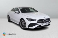 USED 2023 73 MERCEDES-BENZ CLA 1.3 CLA200h MHEV AMG Line (Executive) Coupe 7G-DCT Euro 6 (s/s) 4dr Reverse Camera, Heated Seats,