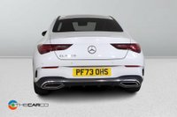 USED 2023 73 MERCEDES-BENZ CLA 1.3 CLA200h MHEV AMG Line (Executive) Coupe 7G-DCT Euro 6 (s/s) 4dr Reverse Camera, Heated Seats,