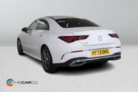 USED 2023 73 MERCEDES-BENZ CLA 1.3 CLA200h MHEV AMG Line (Executive) Coupe 7G-DCT Euro 6 (s/s) 4dr Reverse Camera, Heated Seats,