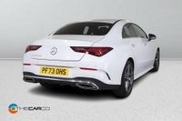 USED 2023 73 MERCEDES-BENZ CLA 1.3 CLA200h MHEV AMG Line (Executive) Coupe 7G-DCT Euro 6 (s/s) 4dr Reverse Camera, Heated Seats,