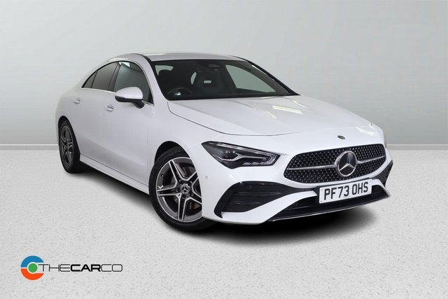 View our Mercedes-Benz Cla 1.3 CLA200h MHEV AMG Line (Executive) Coupe 7G-DCT Euro 6 (s/s) 4dr
