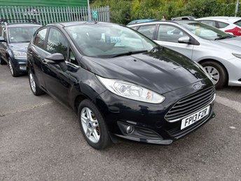 2013 FORD FIESTA 1.0 Zetec Hatchback 5dr Petrol Manual Euro 5 (s/s) (80 ps) &pound;5490.00