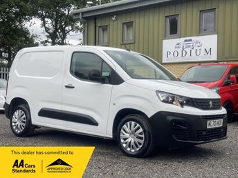 2020 PEUGEOT PARTNER