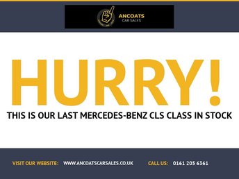 2016 MERCEDES-BENZ CLS CLASS