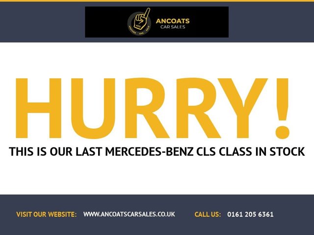 View our Mercedes-Benz Cls Class range