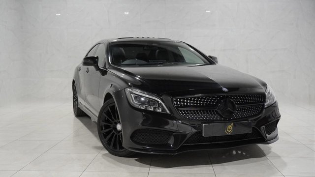 View our Mercedes-Benz Cls Class range
